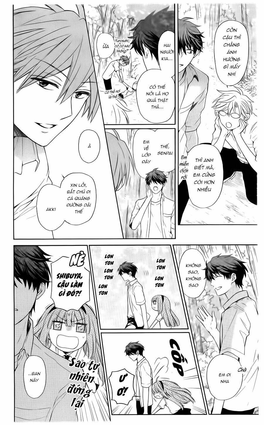 Thầy Giáo Của Tôi: Chapter 104