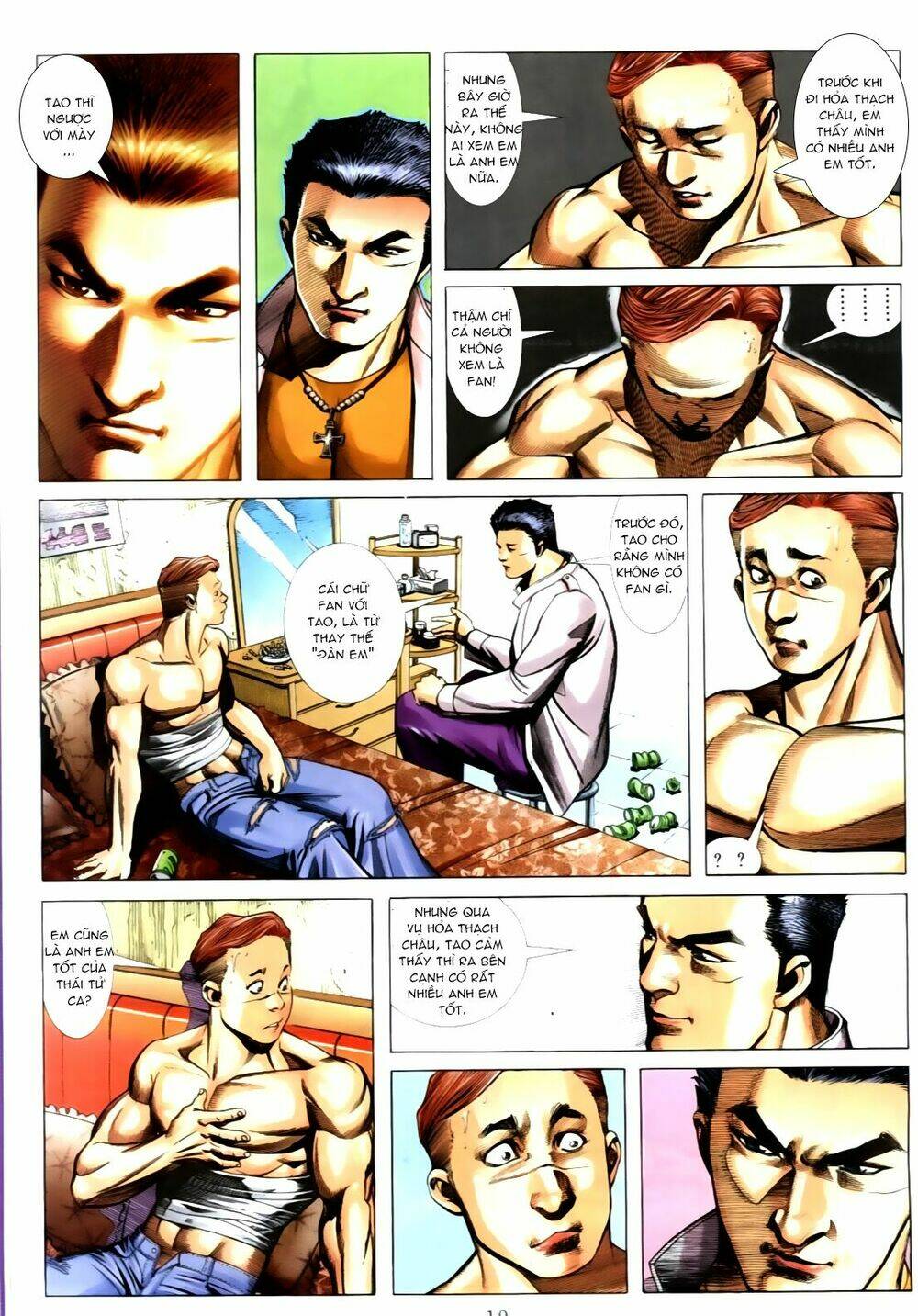 Người Trong Giang Hồ: Chapter 541