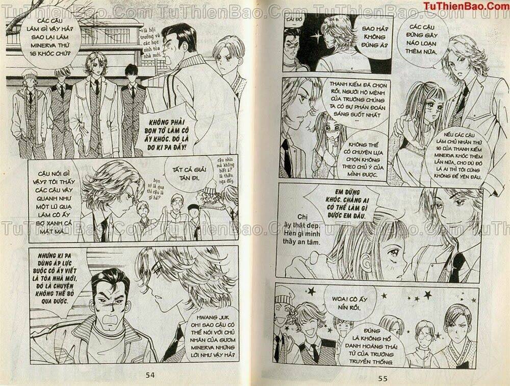 Phép màu tình yêu: Chapter 1