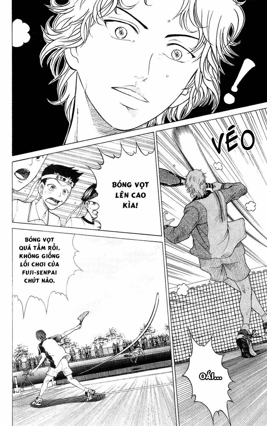 Hoàng Tử Tennis: Chapter 142