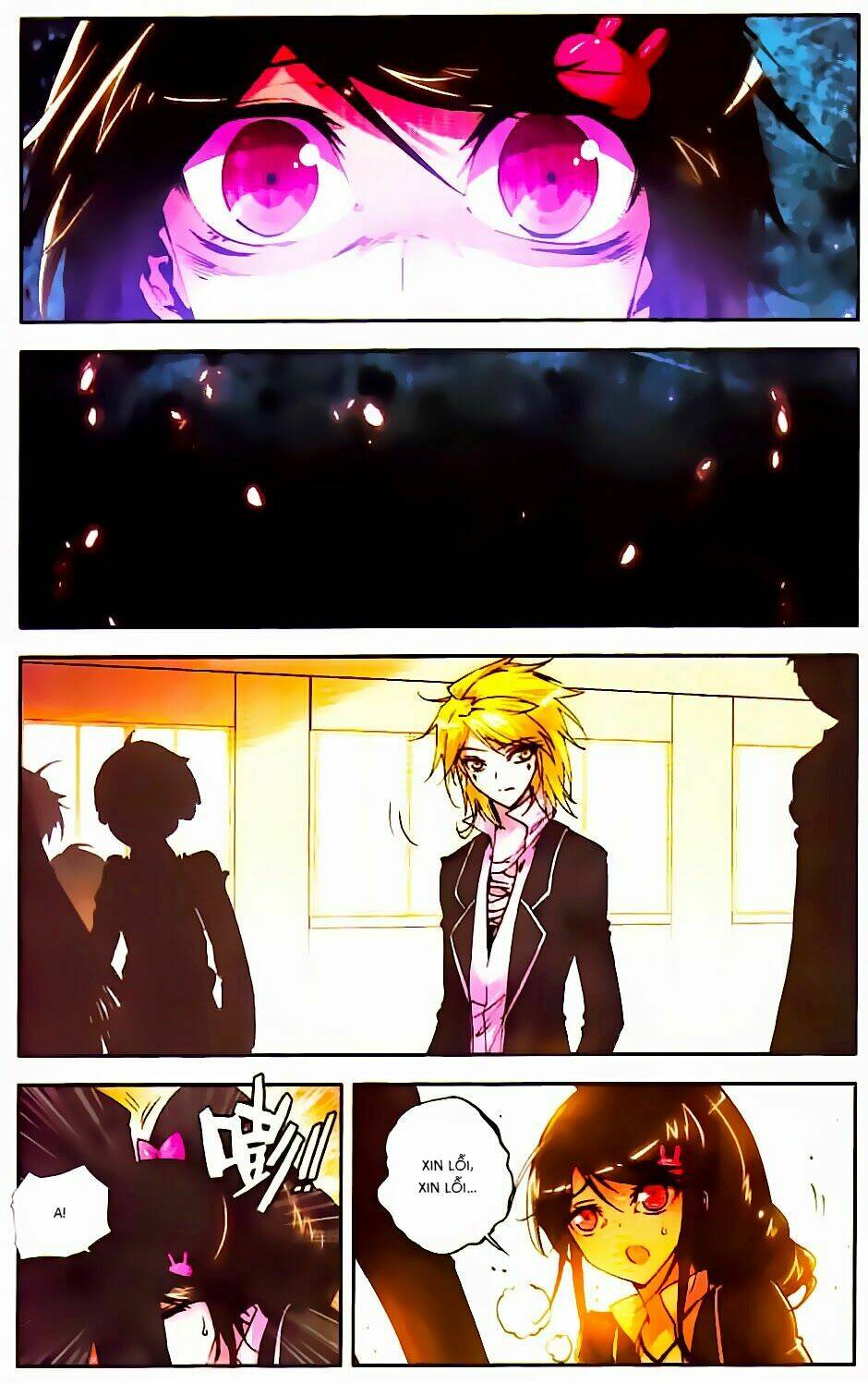 Cấp Độ Phân Liệt: Chapter 38