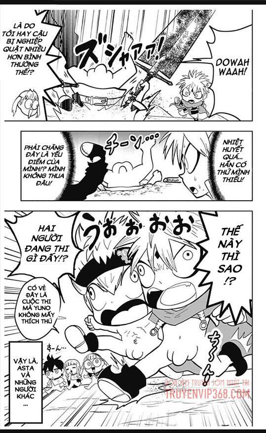 Asta's Journey To Wizard King: Chapter 5