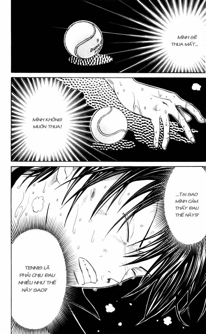 Hoàng Tử Tennis: Chapter 376
