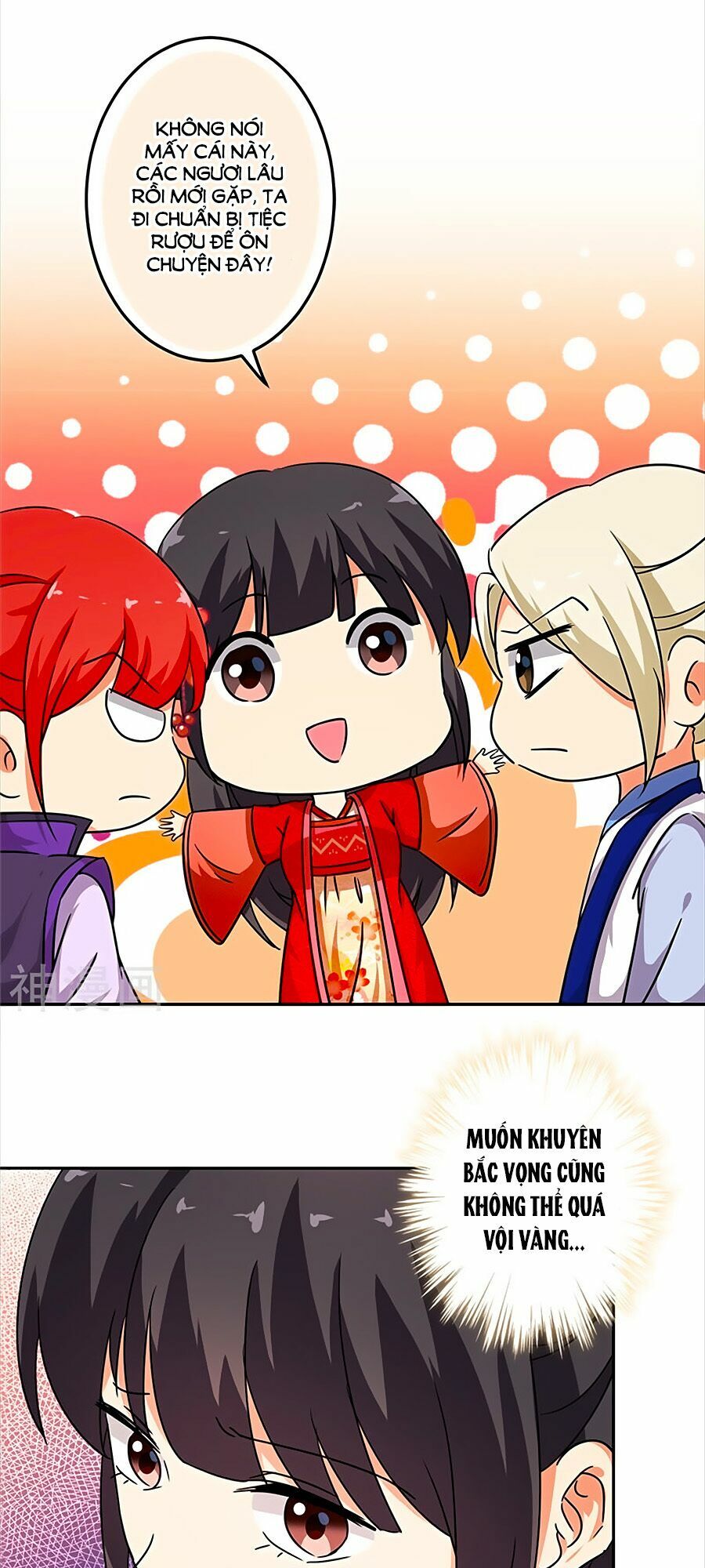 Vương Gia ! Ngươi Thật Bỉ Ổi !: Chapter 462