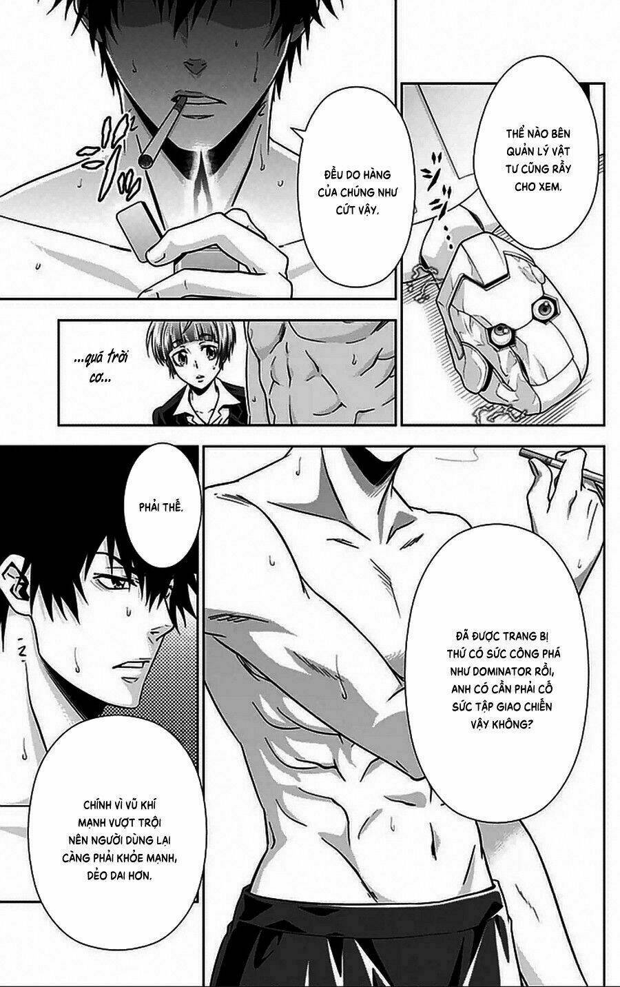 Psycho-Pass: Chapter 8