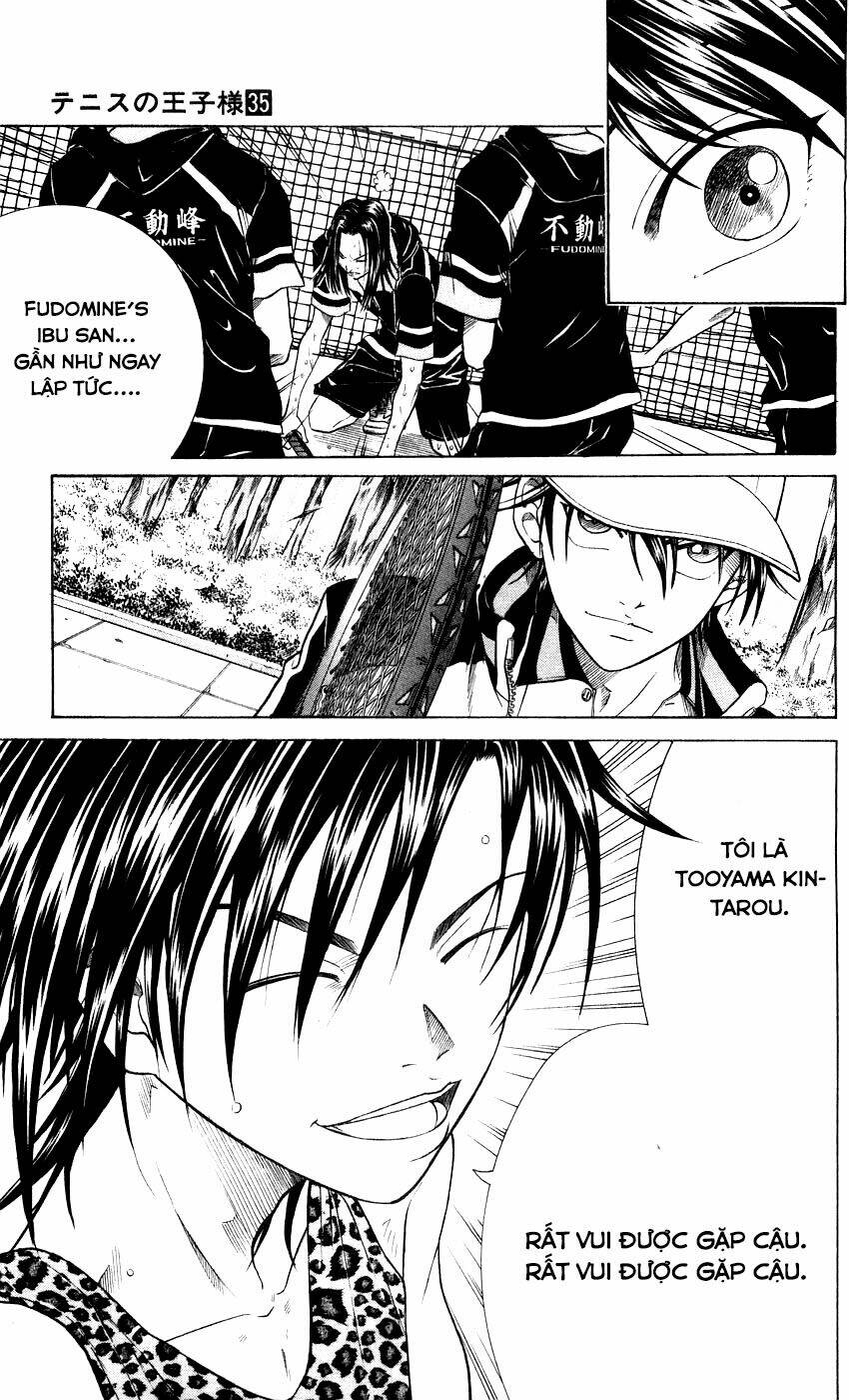 Hoàng Tử Tennis: Chapter 306