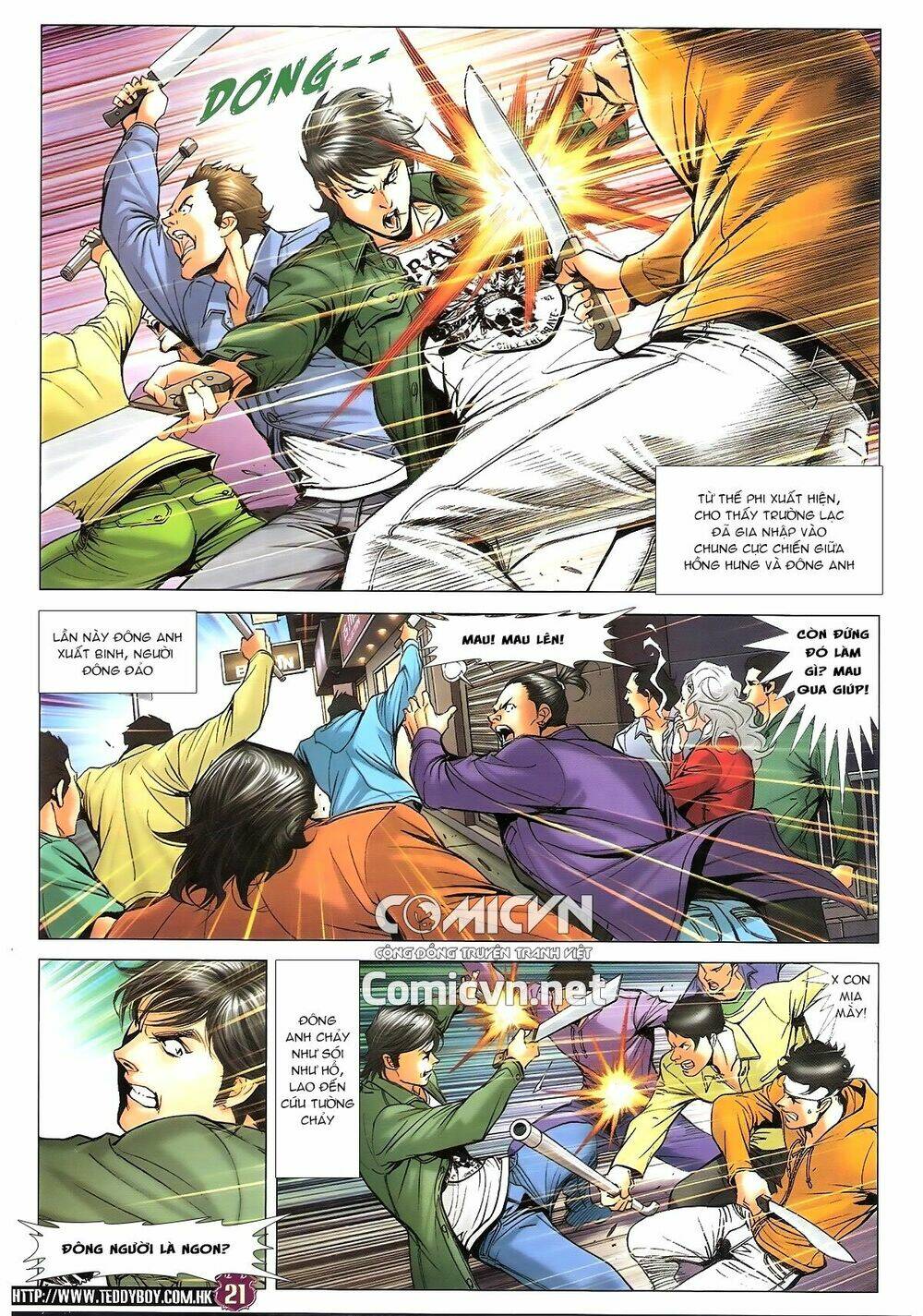 Người Trong Giang Hồ: Chapter 1694