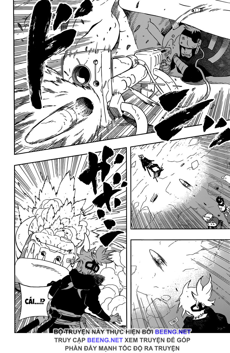 Samurai 8: Tales Of Hachimaru: Chapter 25
