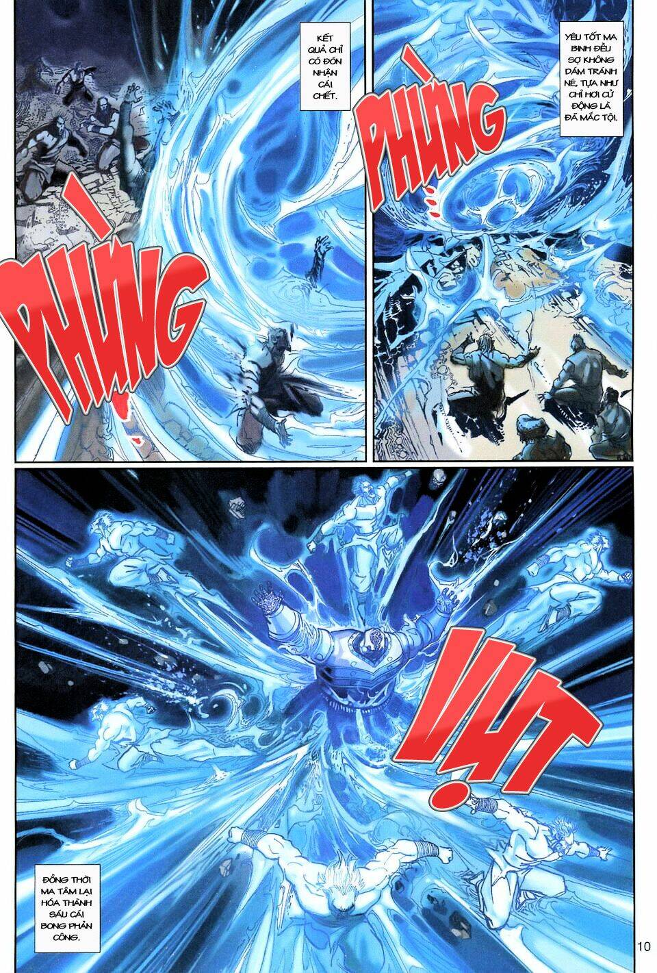 Đại Thánh Vương: Chapter 126