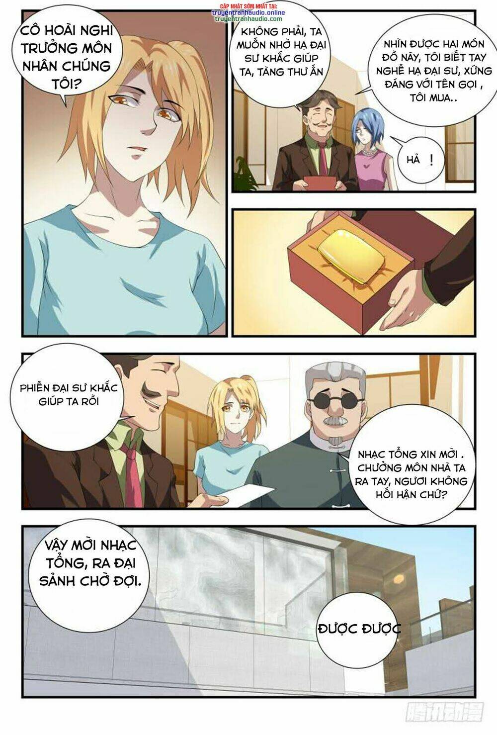 Long Ẩn Giả: Chapter 102