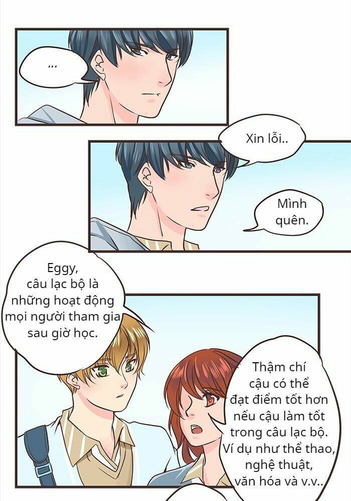 Chàng Trai Từ Quả Trứng: Chapter 33