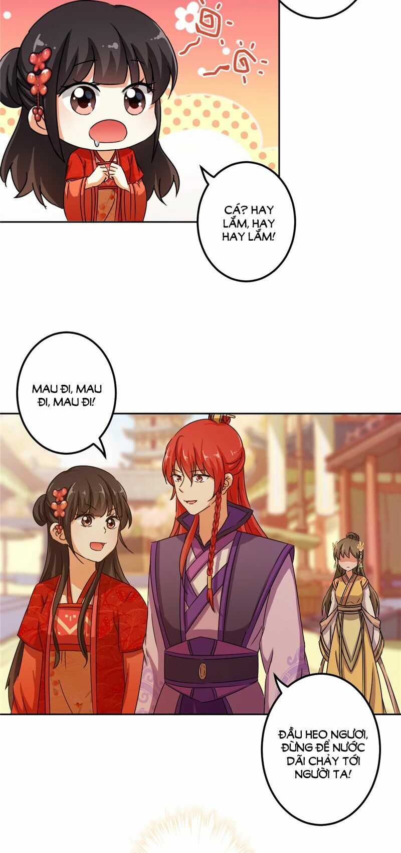 Vương Gia ! Ngươi Thật Bỉ Ổi !: Chapter 438