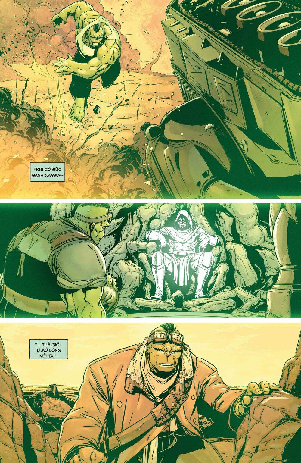 Planet Hulk: Chapter 5