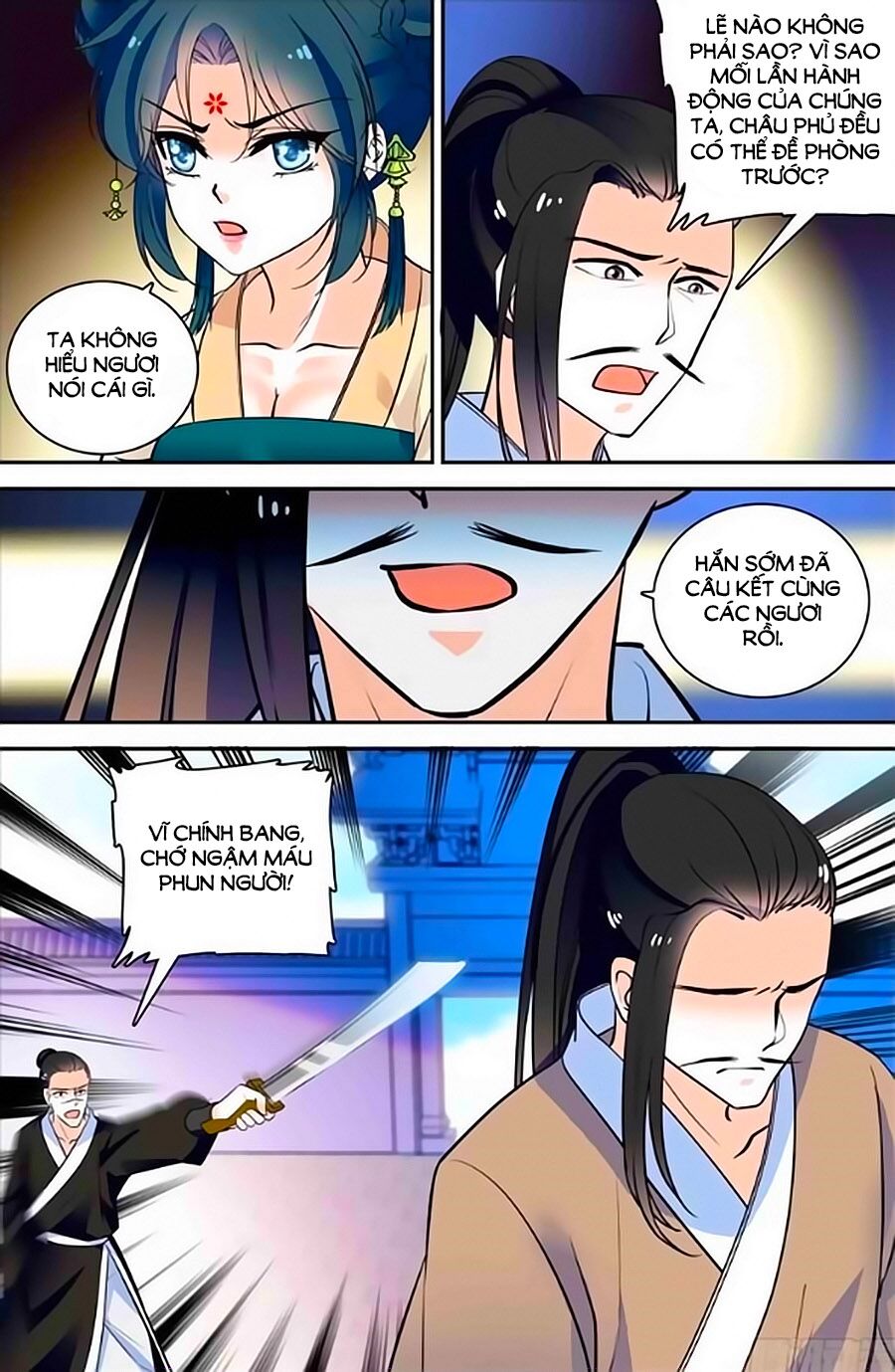 Nhất Thế Khuynh Thành: Lãnh Cung Khí Phi: Chapter 65