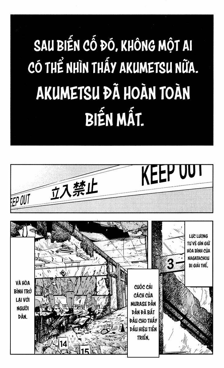 Akumetsu: Chapter 162