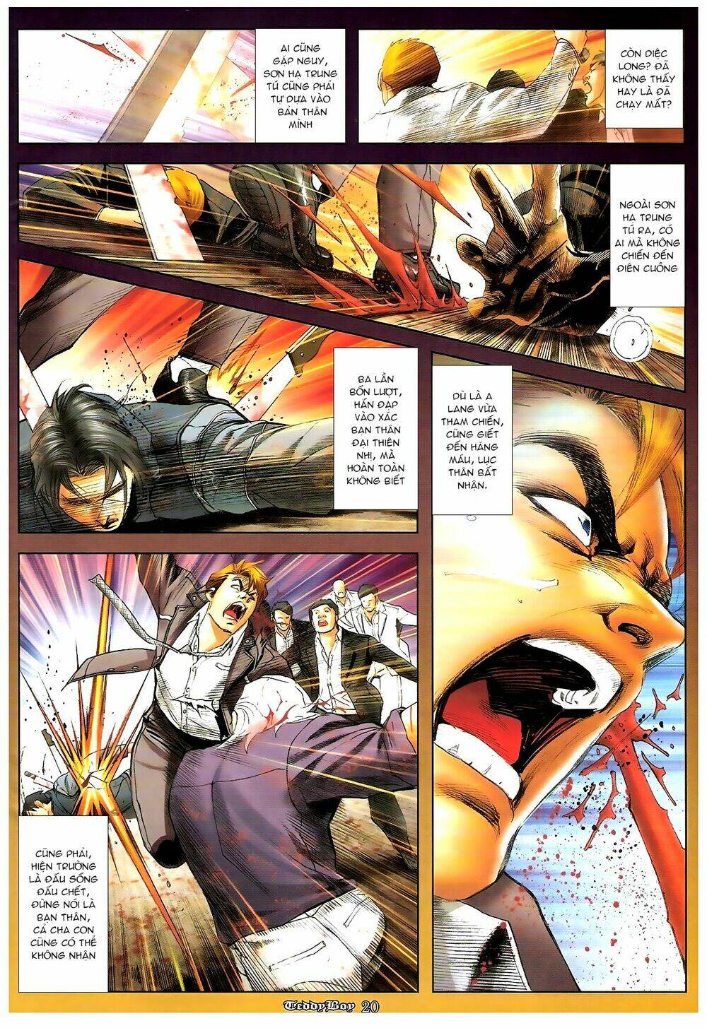 Người Trong Giang Hồ: Chapter 1224