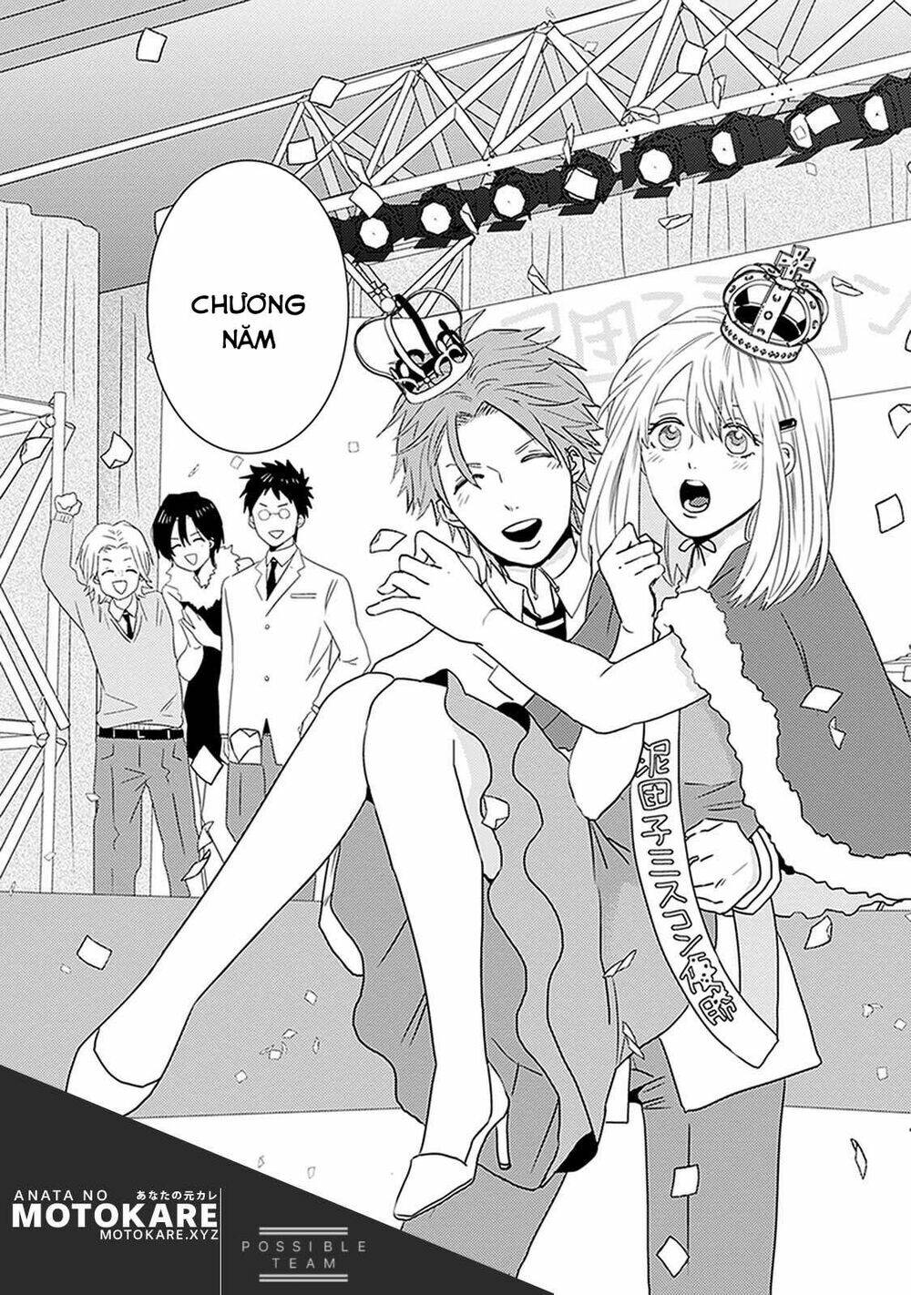 Bít Cửa, Khỏi Yêu: Chapter 5