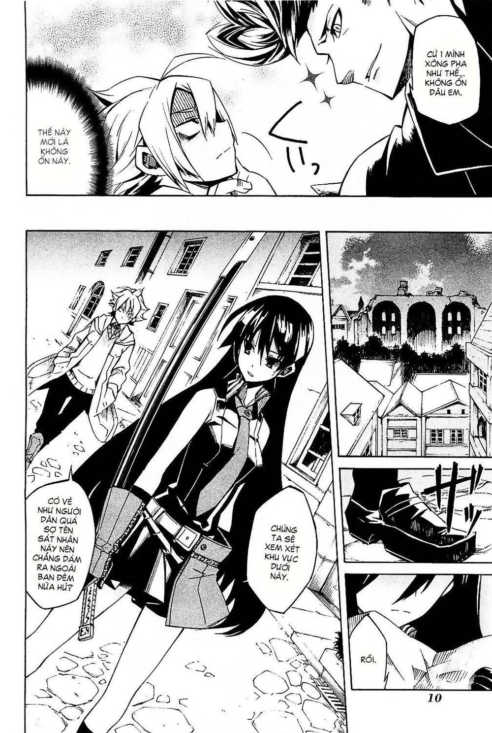 Akame Ga Kiru: Chapter 5