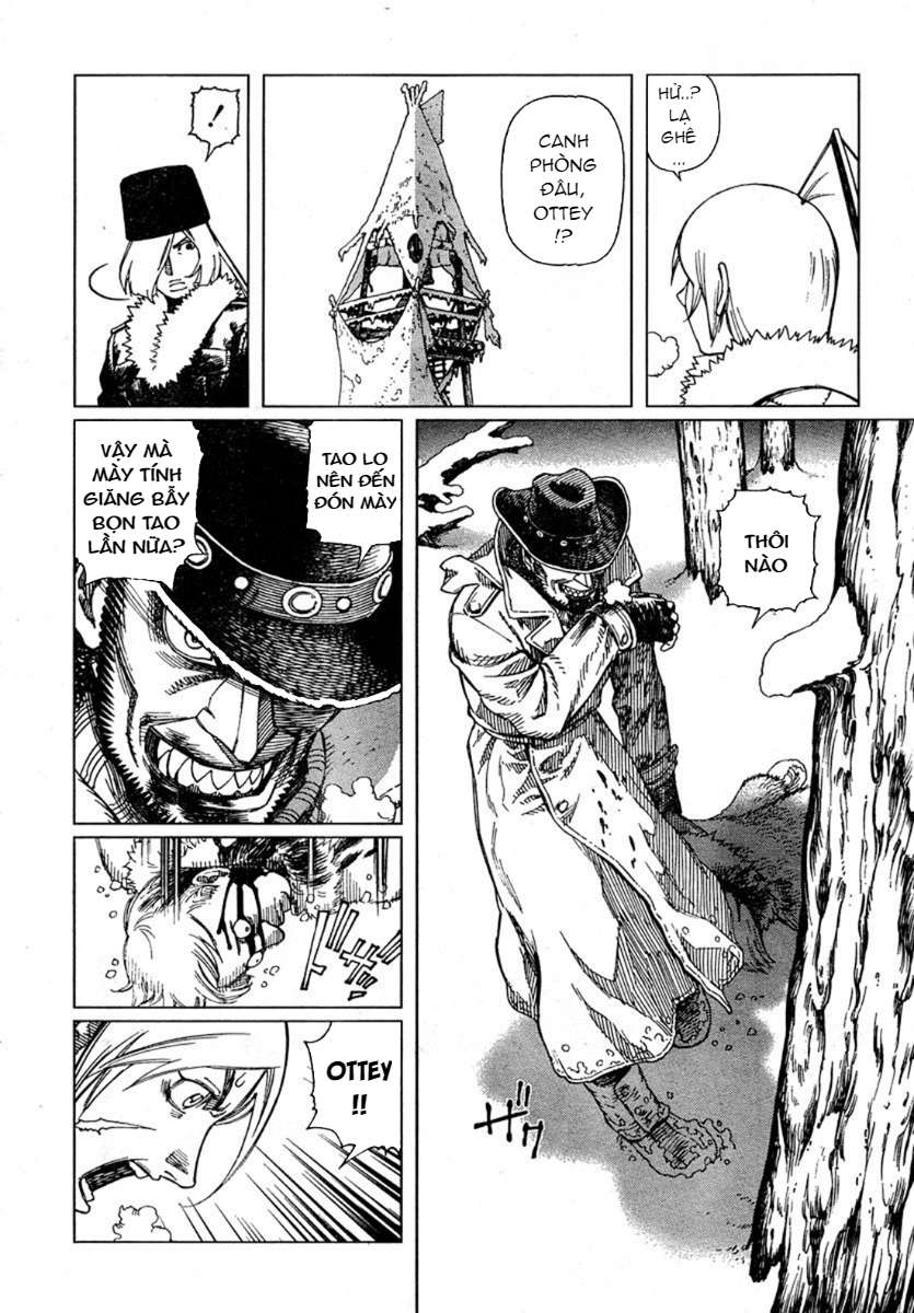 Battle Angel Alita Last Order: Chapter 48