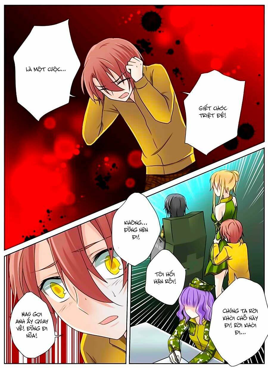 Giả Diện Thế Thân: Chapter 14