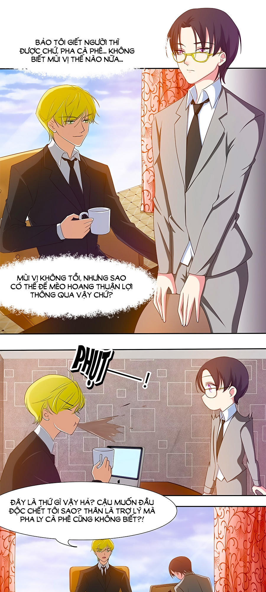 Cô Sát Thủ Ơi, Yêu Nhau Nhé: Chapter 12