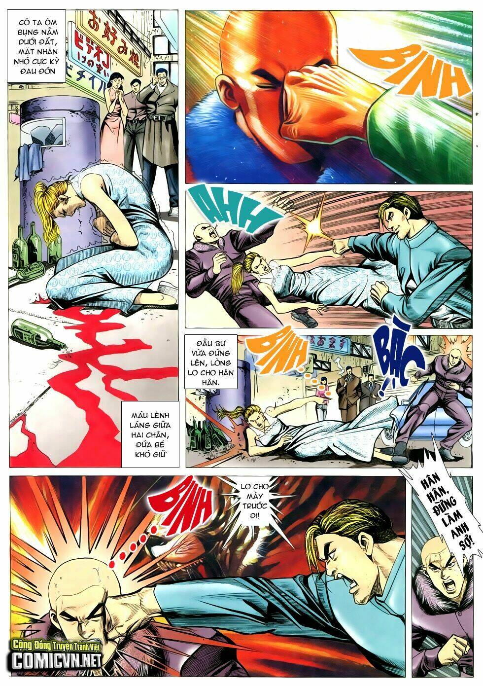 Người Trong Giang Hồ: Chapter 306