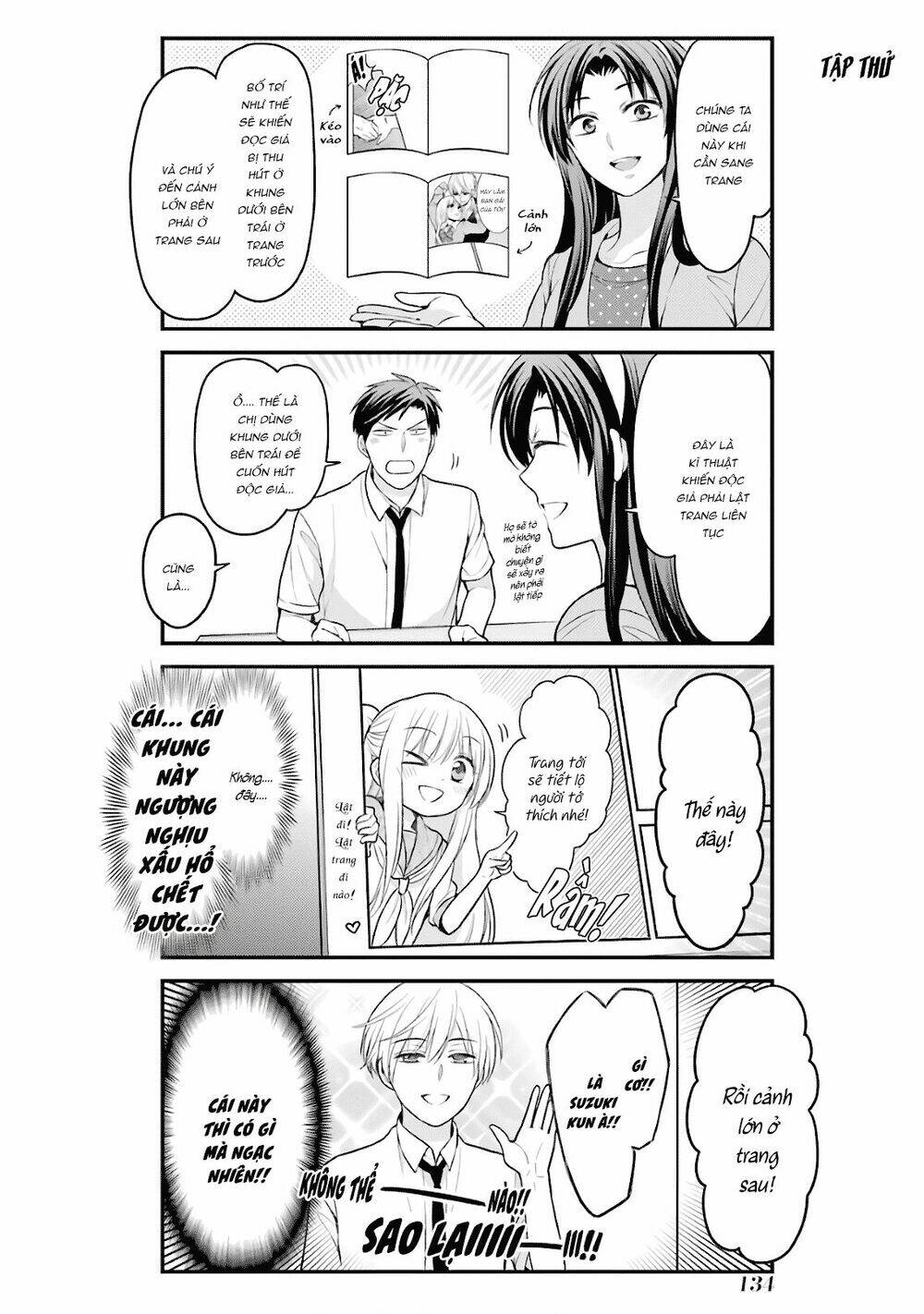 Gekkan Shojo Nozaki-Kun: Chapter 97