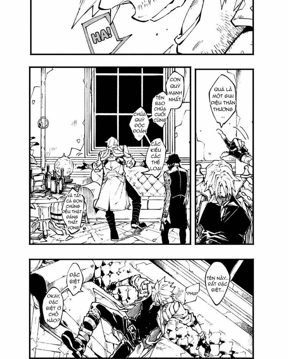 Devil May Cry 5 -Visions Of V: Chapter 14.2