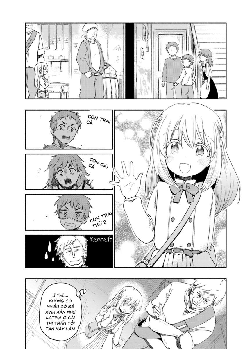 For My Daughter, I Might Even Be Able To Defeat The Demon King: Chapter 23