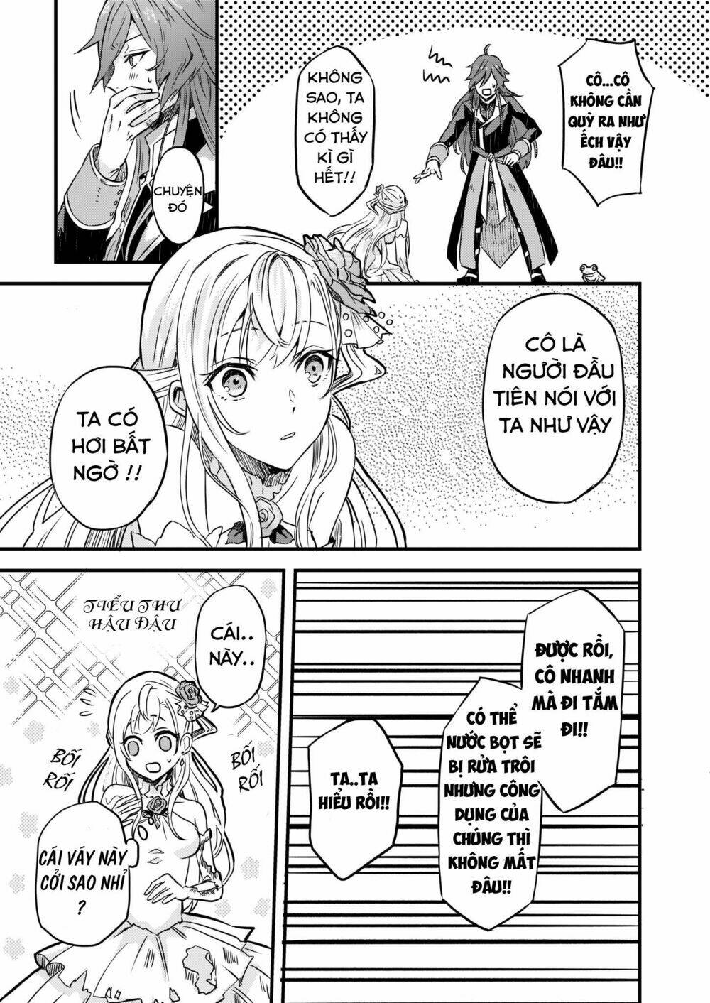 I was Told to Relinquish My Fiance to My Little Sister, and the Greatest Dragon Took a Liking to Me: Chapter 2