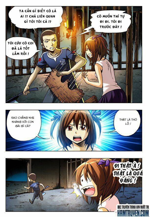 Trung Quốc Kinh Ngạc Tiên Sinh: Chapter 65