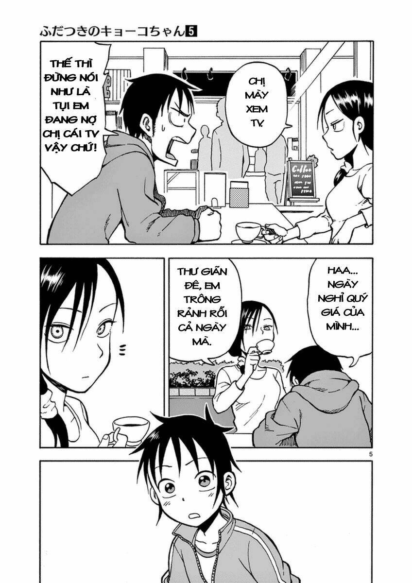 Fudatsuki No Kyoko-Chan: Chapter 22