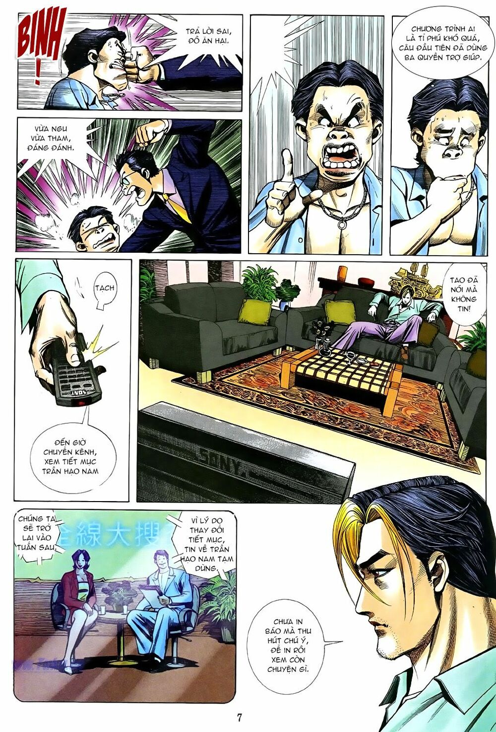 Người Trong Giang Hồ: Chapter 480