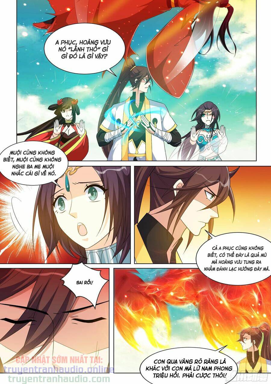 Long Vương Giác Tỉnh: Chapter 95