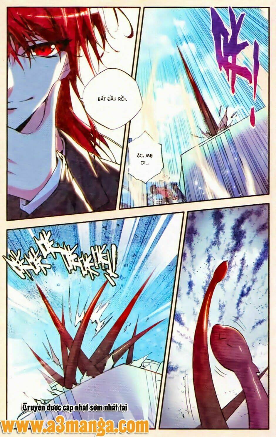 Cấp Độ Phân Liệt: Chapter 45