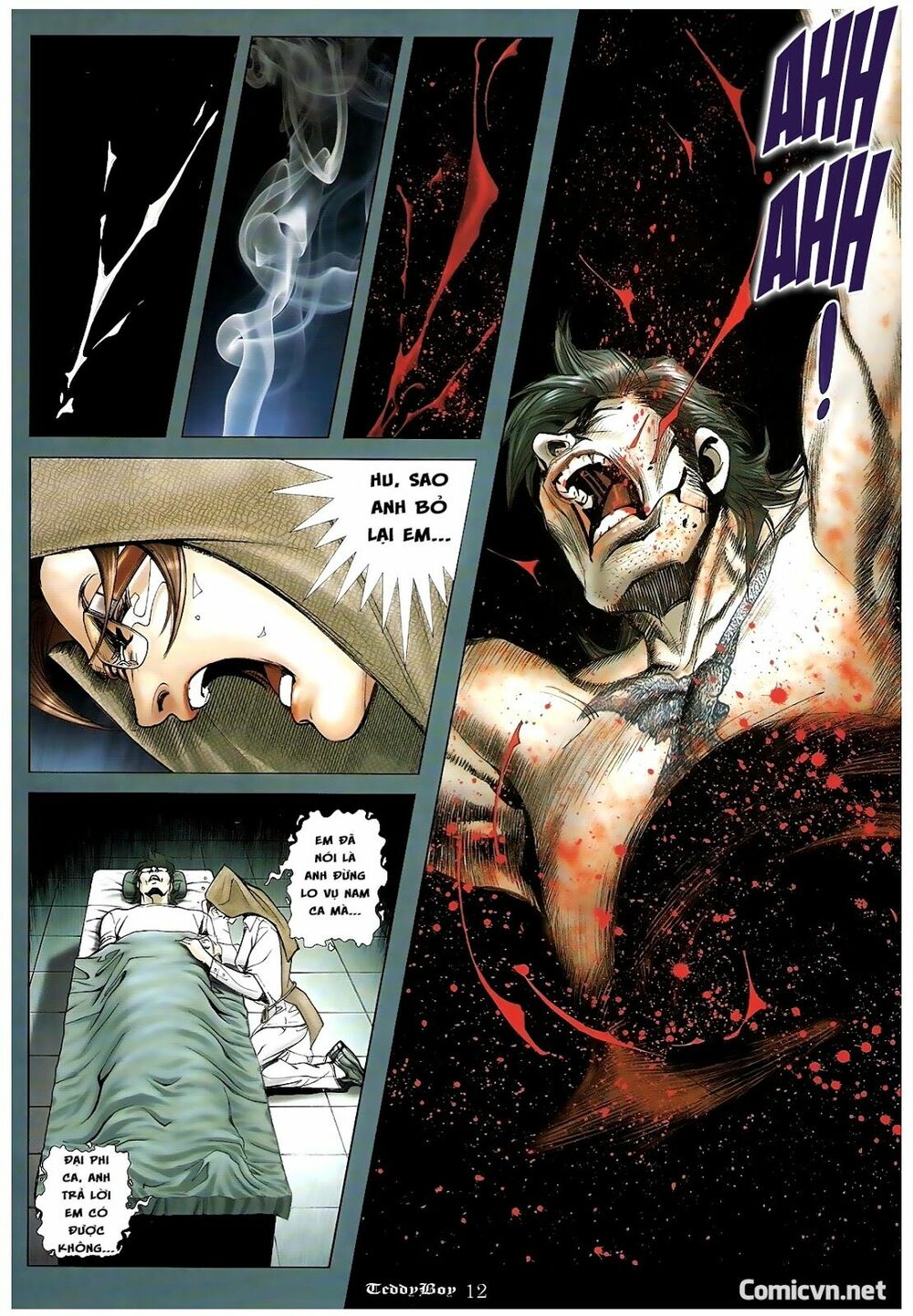 Người Trong Giang Hồ: Chapter 1235: Đồng qui ư tận