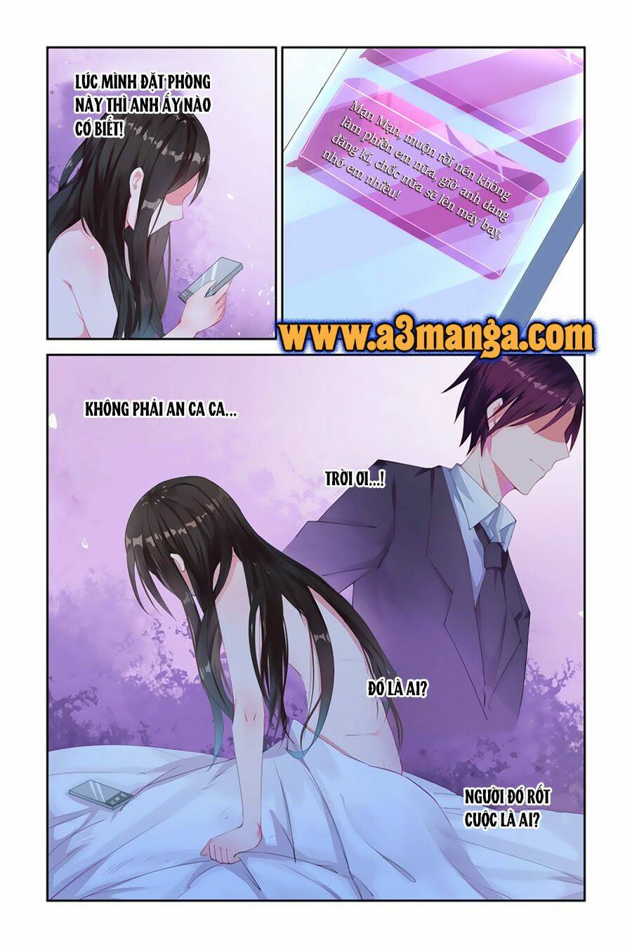 Bá Tình Ác Thiếu: Dạy Bảo Tiểu Đào Thê: Chapter 3