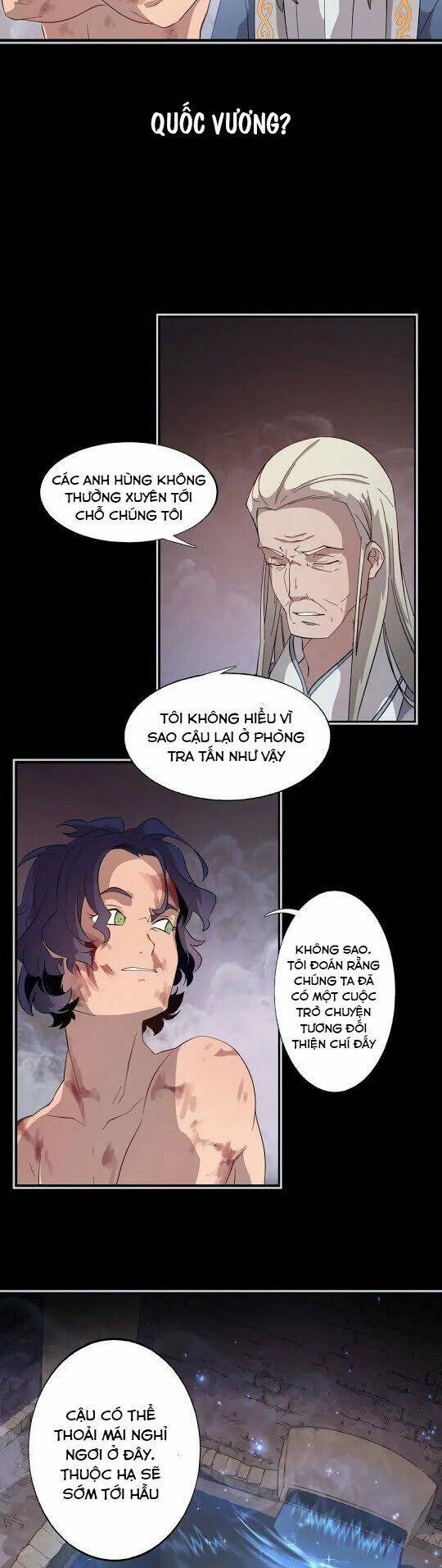 Chính Kiến Của Anh Hùng: Chapter 4