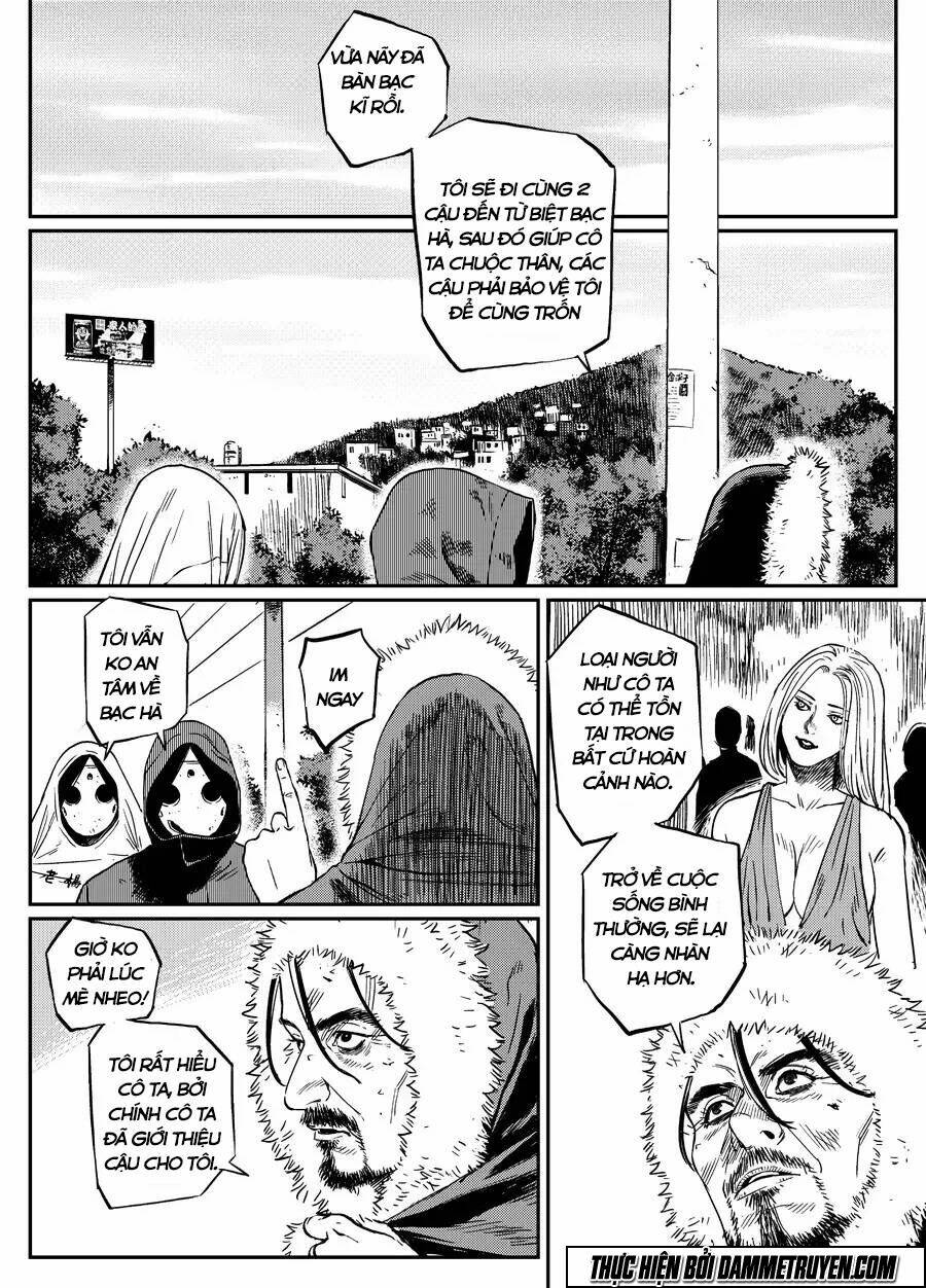Sát Thủ Đeo Mặt Nạ: Chapter 26