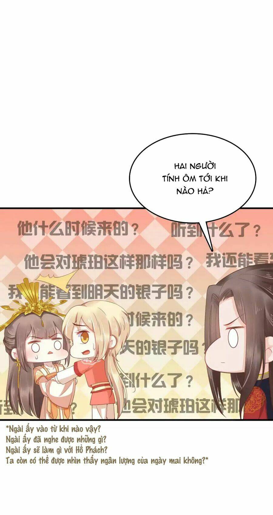 Phú Bà Bạc Tỷ Trong Lãnh Cung: Chapter 55