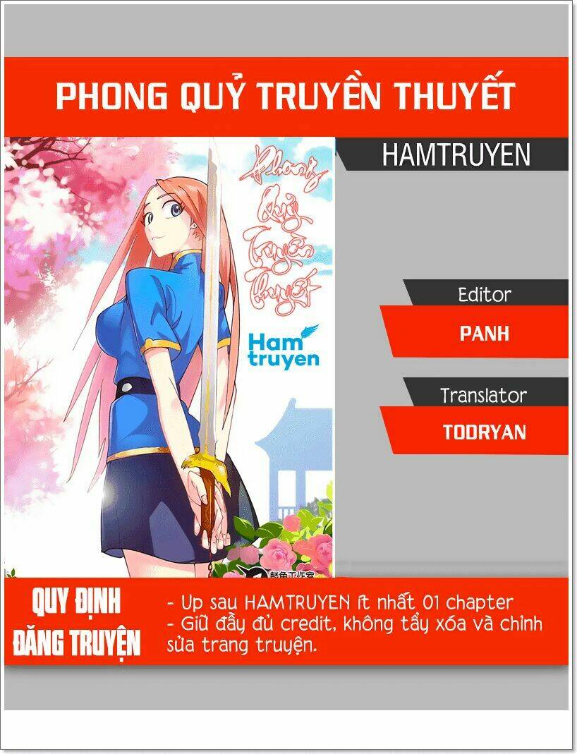 Phong Quỷ Truyền Thuyết: Chapter 45