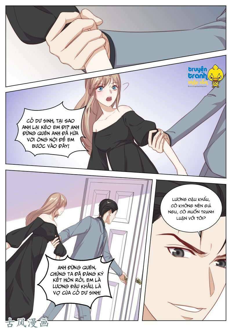 Vách Tường Có Nam Thần: Cưỡng Ép Yêu 100 Ngày: Chapter 119