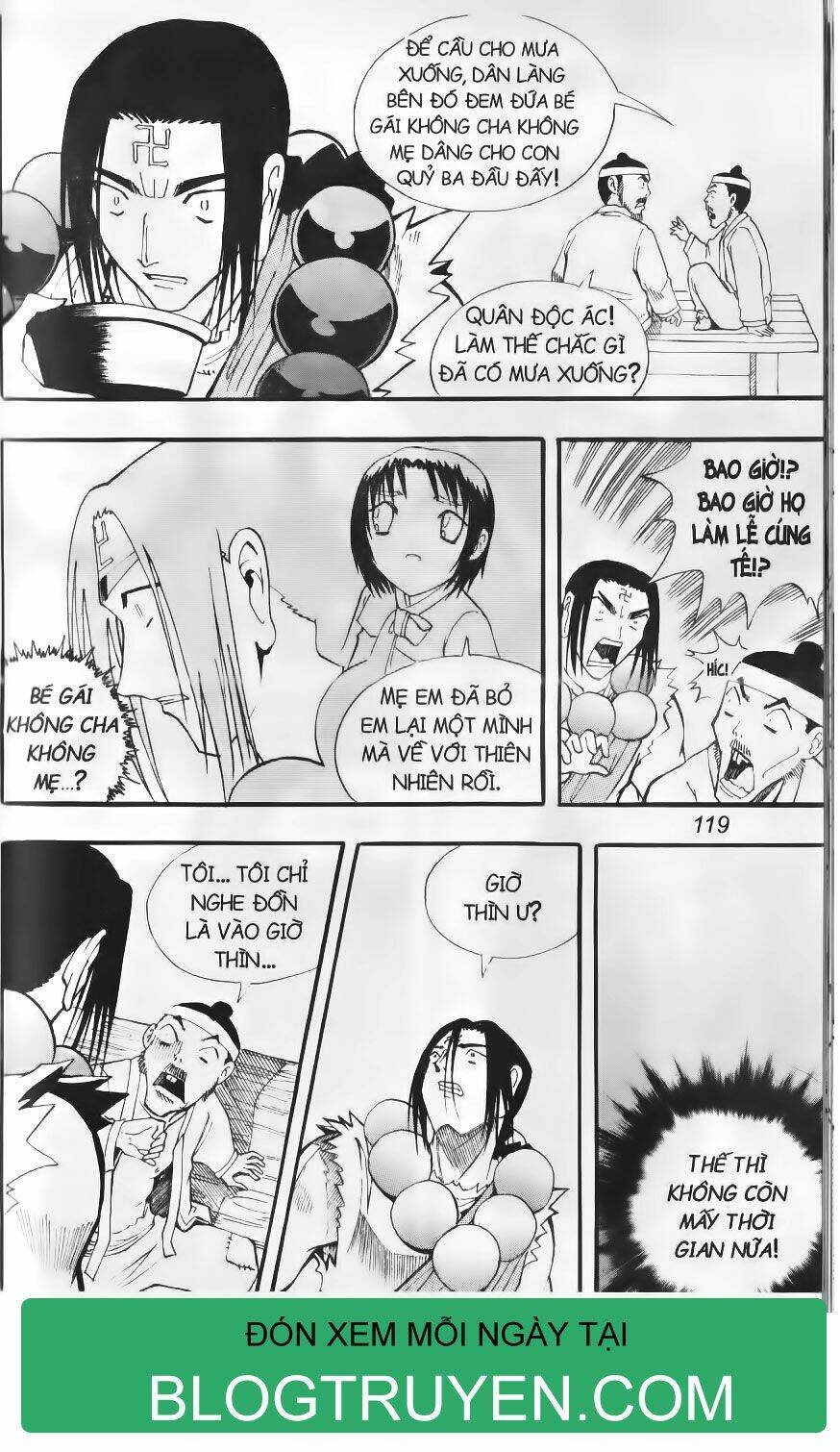 Shin Gumiho - Hội Pháp Sư: Chapter 36.2