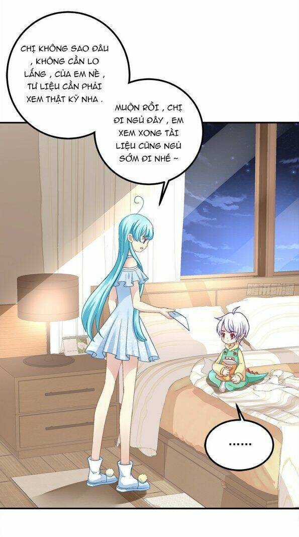 Đế Vương Ta Vẫn Còn Nhỏ: Chapter 21