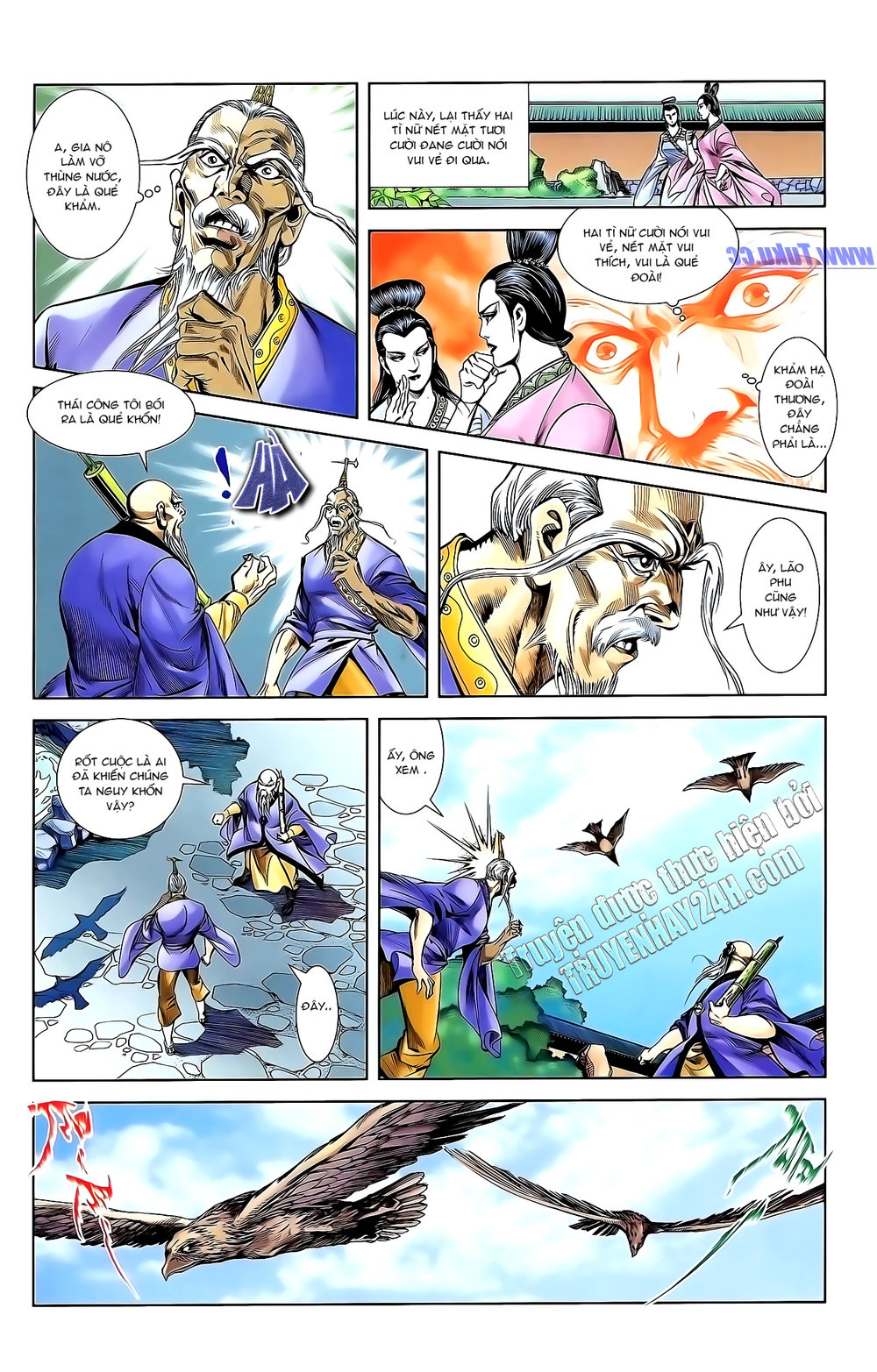 Thiên Tử Truyền Kỳ 1: Chapter 153