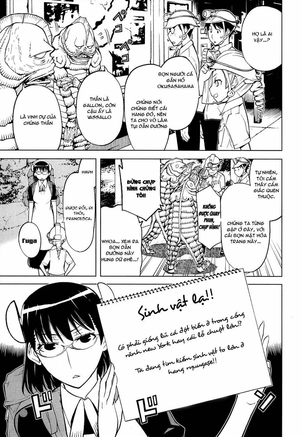 Kaibutsu Oujo: Chapter 64