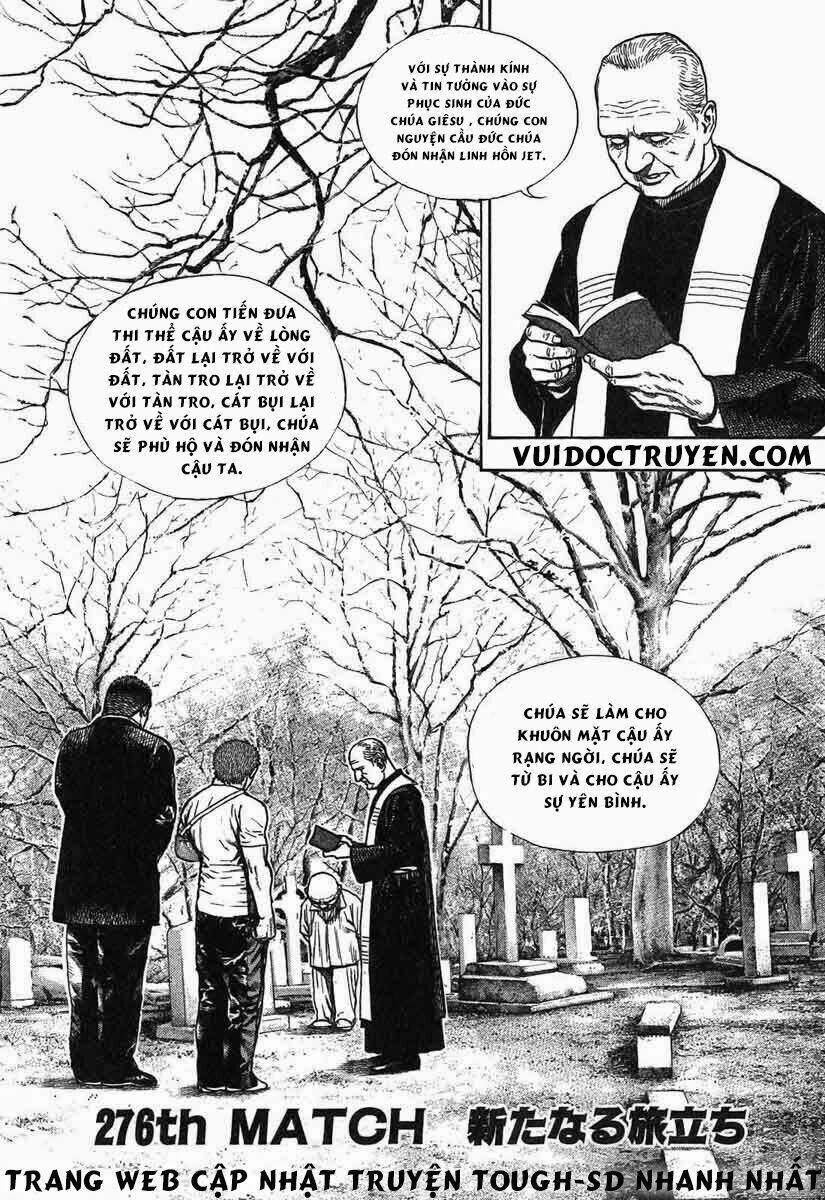 Tough - Miyazawa Kiichi: Chapter 276