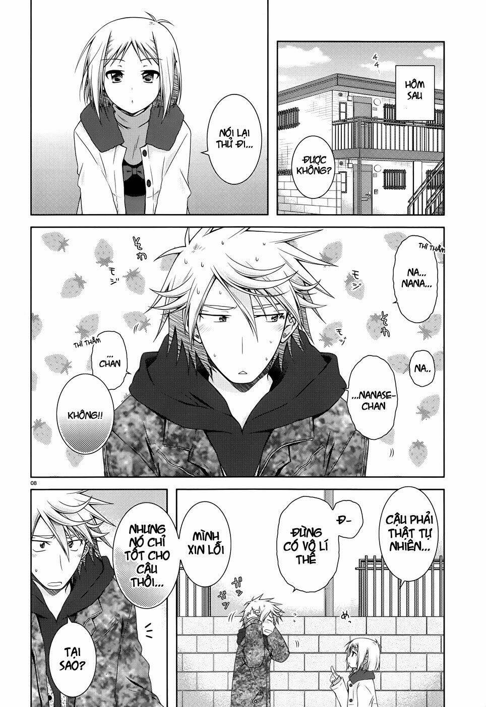 Iris Zero: Chapter 25