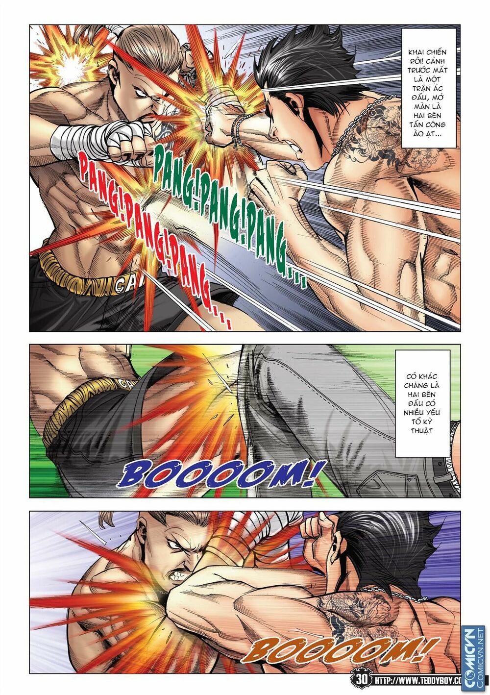 Người Trong Giang Hồ: Chapter 2142: Thay da đổi thịt