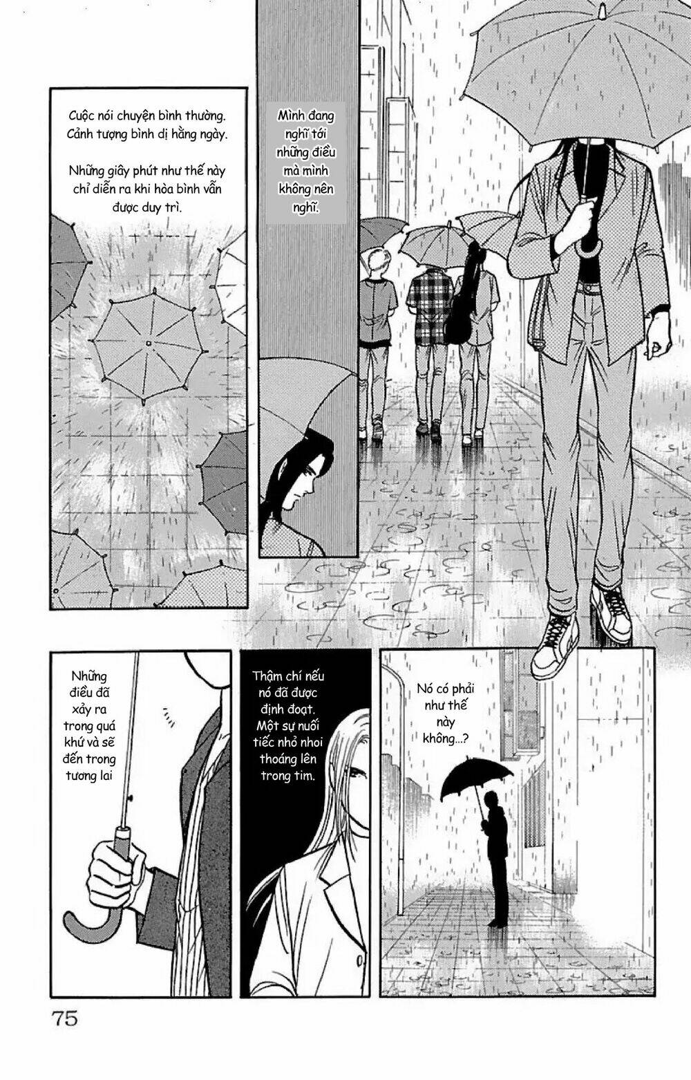 9 Banme No Musashi: Chapter 32.1